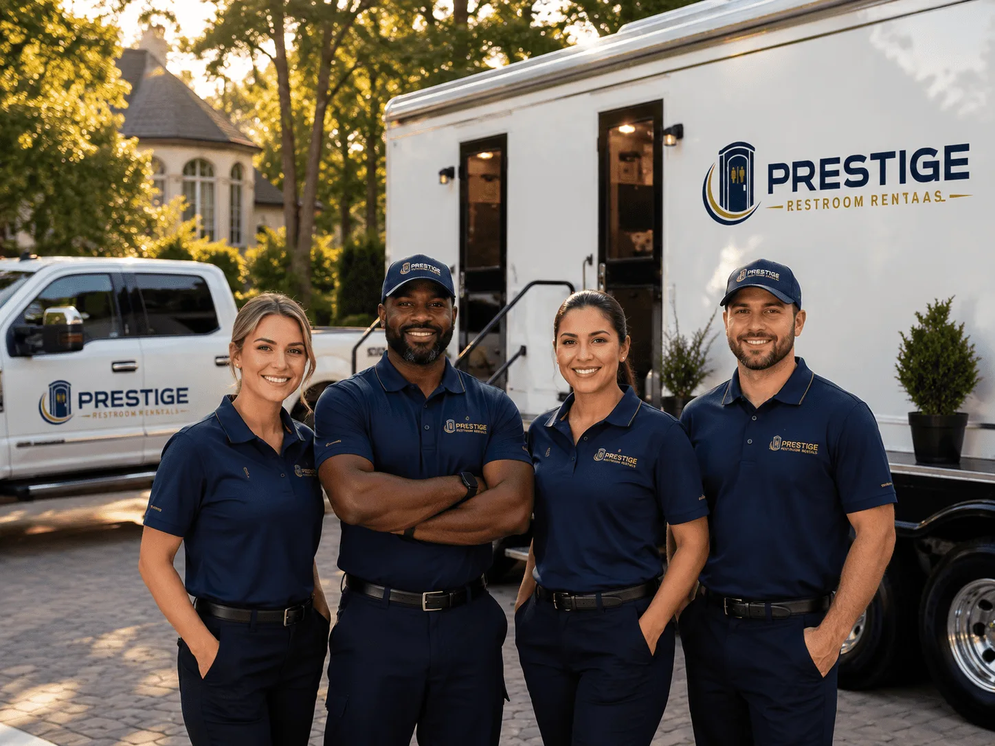 Trusted Luxury Portable Restrooms company in Howard, GA