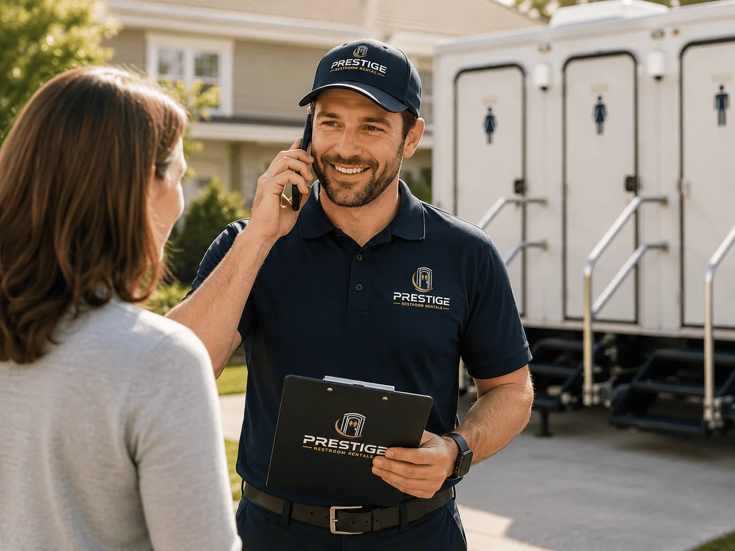 Luxury Portable Restrooms FAQs in Howard, GA